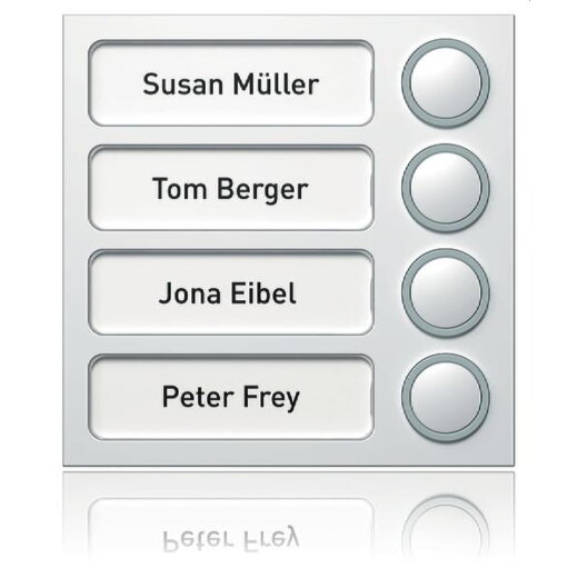 Ritto Tastenmodul 1875470 TwinBus 4Tasten weiss