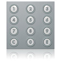 Ritto Portier Codiermodul 1876420 TwinBus silber