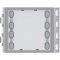 Bticino Tastenmodul 352100 Sfera New m. 8 Ruftasten