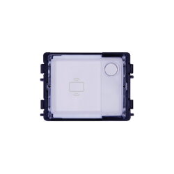 Busch-Jaeger Tastenmodul 51382RP1-03 1fach RFID, transparent