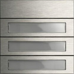 Gira Ruftastenmodul 5533920 3fach System 106 Edelstahl