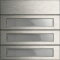 Gira Ruftastenmodul 5533920 3fach System 106 Edelstahl