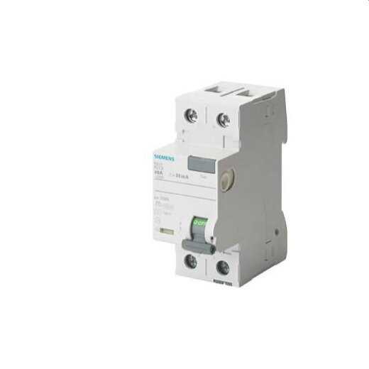 Siemens FI-Schutzschalter, FI 40/0,3A 1polig+N 230V 2TE selektiv 5SV3614-8
