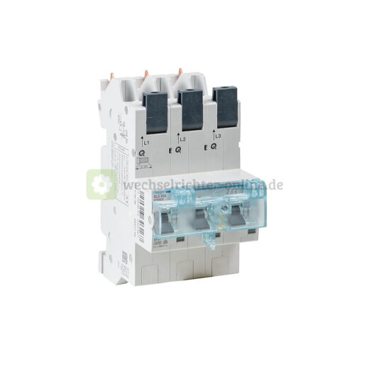 Hager HTS363E 3polig 63A f. Sammelschiene Hauptsicherungsautomat