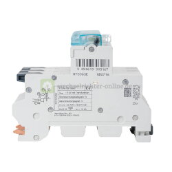 Hager HTS363E 3polig 63A f. Sammelschiene Hauptsicherungsautomat