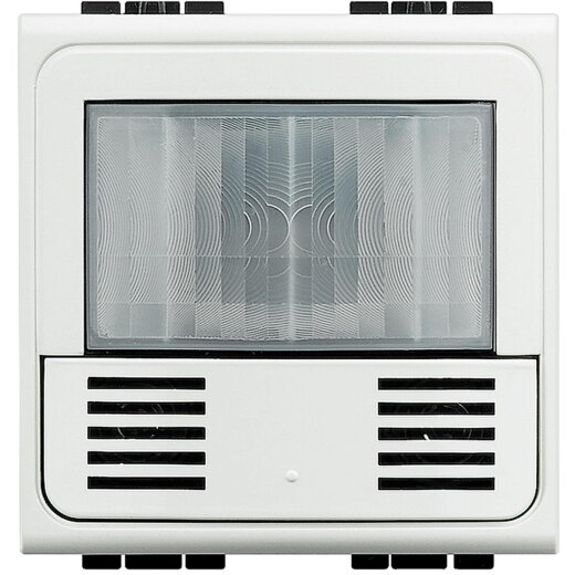 Bticino Switch N4658N SCS GreenSwitch Dualtech weiss