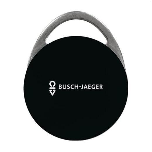 Busch-Jaeger Transponderschlüssel D081BK-03, schwarz