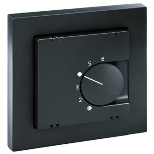 Alre-It Deckelset JZ-001.141/GI anthrazit matt 55x55mm UN990111