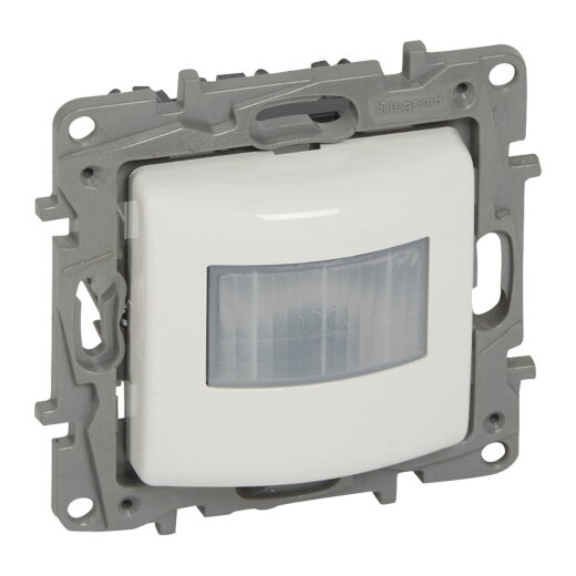 Legrand Bewegungsmelder, Wächter Niloe BWM komfort 2-L ultraweiss
