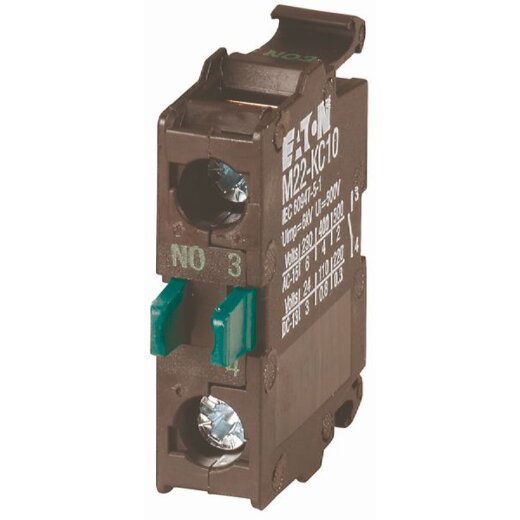 EATON Electric Kontaktelement M22-KC10 mit Schraube