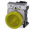 Siemens Leuchtmelder 22mm rund gelb Linse glatt 3SU1153-6AA30-3AA0