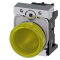 Siemens Leuchtmelder 22mm rund gelb Linse glatt 3SU1156-6AA30-1AA0