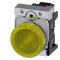 Siemens Leuchtmelder 22mm rund gelb Linse glatt 3SU1156-6AA30-3AA0