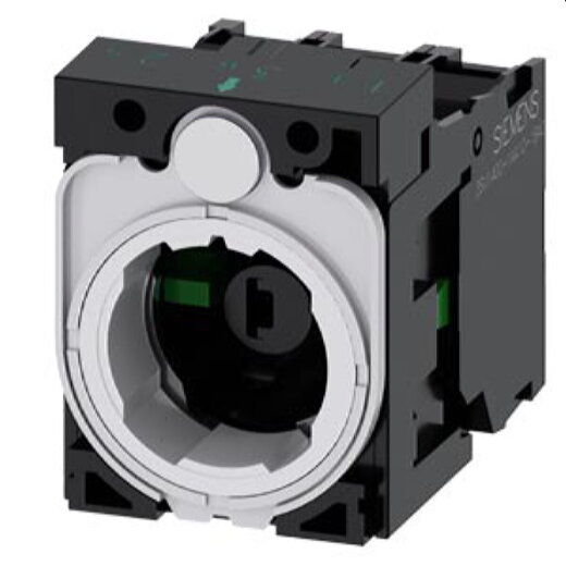 Siemens Halter für 3 Module 2S weiss AC/DC 6-24V 3SU1501-1AG60-1NA0