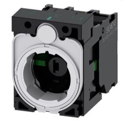 Siemens Halter für 3 Module 2S weiss AC/DC 6-24V...