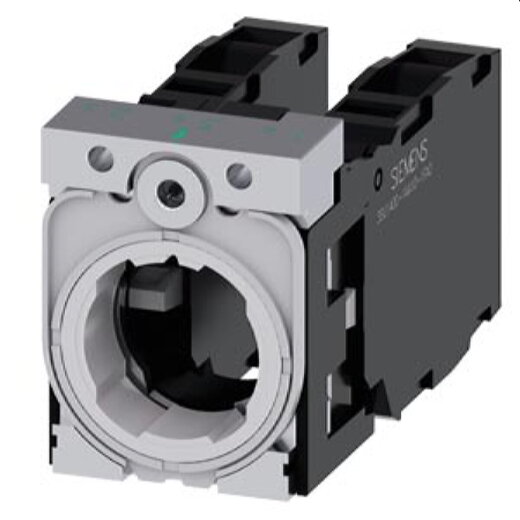 Siemens Halter für 3 Module Metall 2S2OE 3SU1550-1AA10-1LA0
