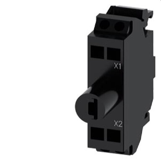 Siemens LED-Modul mit integrierter LED AC 24-240V grün 3SU1401-2BH40-3AA0