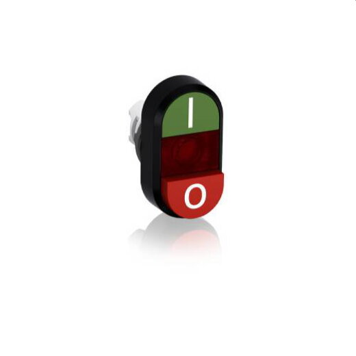 ABB Stotz-Kontakt Doppeldrucktaster-Bedienelement MPD13-11R 1SFA611142R1101