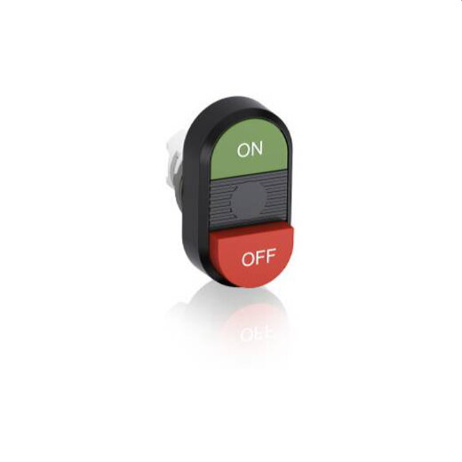 ABB Stotz-Kontakt Doppeldrucktaster-Bedienelement MPD14-11B 1SFA611143R1106