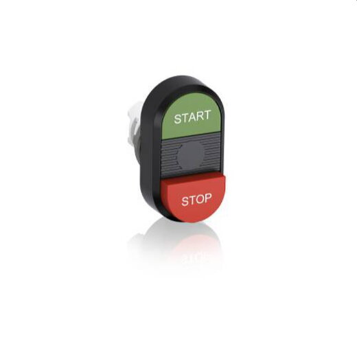 ABB Stotz-Kontakt Doppeldrucktaster-Bedienelement MPD15-11B 1SFA611144R1106