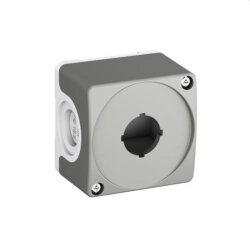 ABB Stotz-Kontakt Leergehäuse CEP1-0 grau...