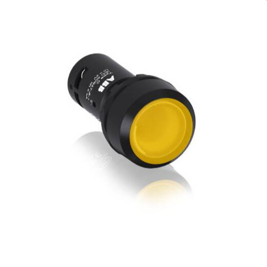 ABB Stotz-Kontakt Leuchtdrucktaster CP1-13Y-10 LED compact 1SFA619100R1313