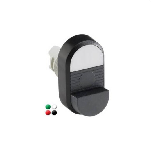 ABB Stotz-Kontakt Doppeldrucktaster-Bedienelement MPD19-11B 1SFA611148R1106