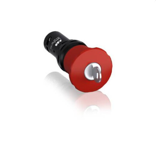 ABB Stotz-Kontakt Not-Aus-Taster CE4K-10R-02 kompakt 40mm 1SFA619552R1051