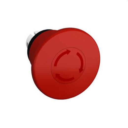 ABB Stotz-Kontakt Pilzstaster MPMT4-10R Not-Aus 60mm rot 1SFA611513R1001