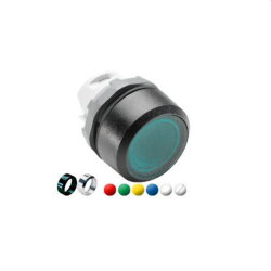 ABB Stotz-Kontakt Taste MP1-7156 mit Text RESET...