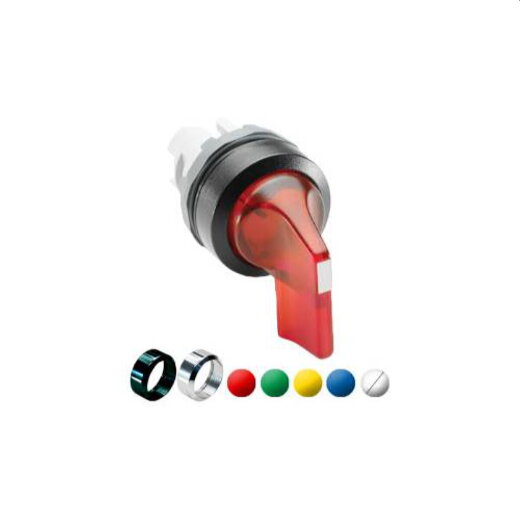 ABB Stotz-Kontakt Wahlschalter-Bedienelement M3SS4-11L blau 1SFA611213R1104