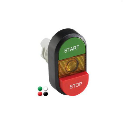 ABB Stotz-Kontakt Doppeldrucktaster MPD16-11C 1SFA611145R1108