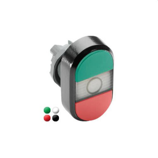 ABB Stotz-Kontakt Doppeldrucktaster MPD8-11C 1SFA611137R1108