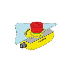 ABB Stotz-Kontakt Not-Halt-Taster SMILE 11 EAR...