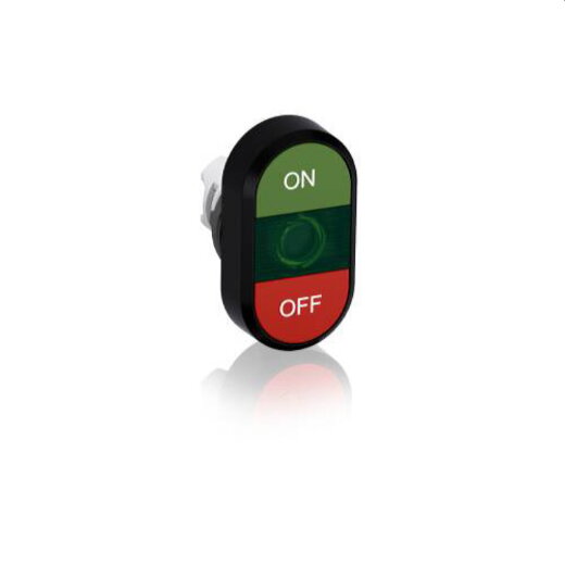 ABB Stotz-Kontakt Doppeldrucktaster MPD3-11G 1SFA611132R1102