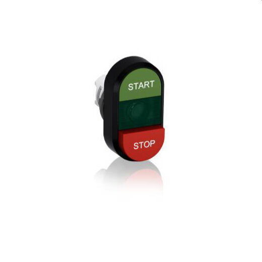 ABB Stotz-Kontakt Doppeldrucktaster MPD15-11G 1SFA611144R1102