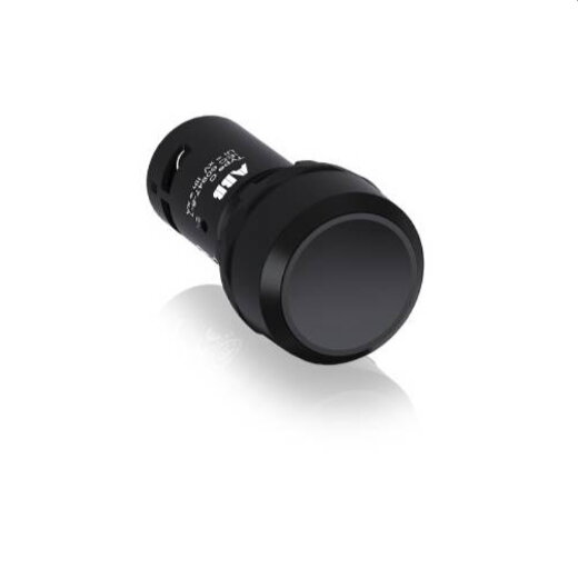 ABB Stotz-Kontakt Drucktaste CP2-10B-11 rast, flach schwarz 1S1OE 1SFA619101R1076