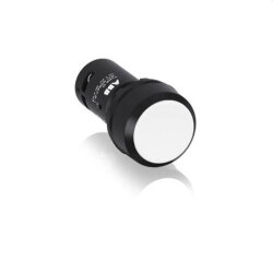 ABB Stotz-Kontakt Drucktaste CP2-10W-11 rast, flach weiss...