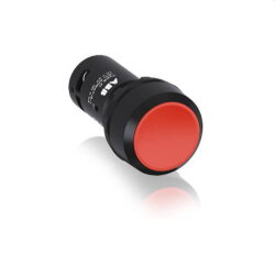 ABB Stotz-Kontakt Drucktaste CP1-10R-01 tast, flach rot...