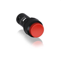 ABB Stotz-Kontakt Drucktaste CP4-10R-11 rast hoch rot...