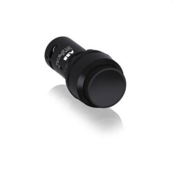 ABB Stotz-Kontakt Drucktaste CP4-10B-10 rast hoch schwarz...