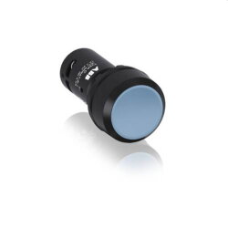 ABB Stotz-Kontakt Drucktaste CP2-10L-10 rast, flach blau...