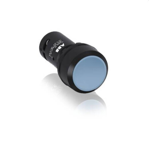 ABB Stotz-Kontakt Drucktaste CP2-10L-11 rast, flach blau 1S1OE 1SFA619101R1074