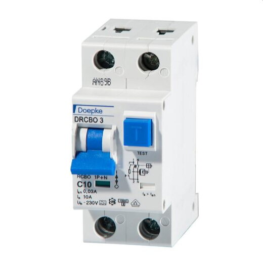 Doepke FI/LS-Kombination DRCBO 3 C10/0,03/1N-A