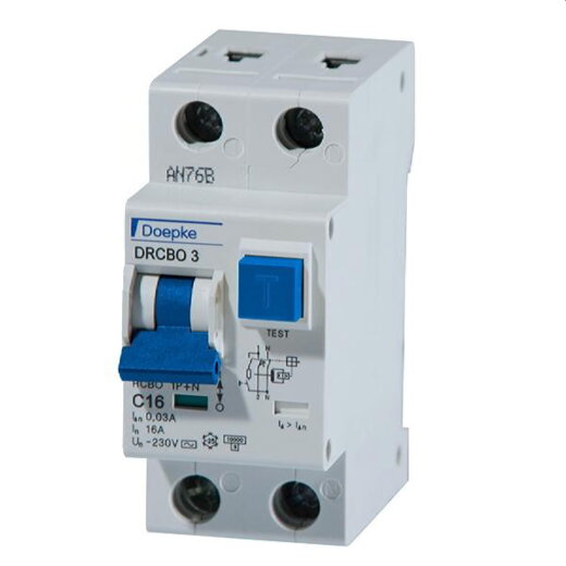 Doepke FI/LS-Kombination DRCBO 3 C16/0,03/1N-A KV