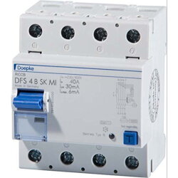 Doepke FI-Schutzschalter allstromsensitiv DFS4...
