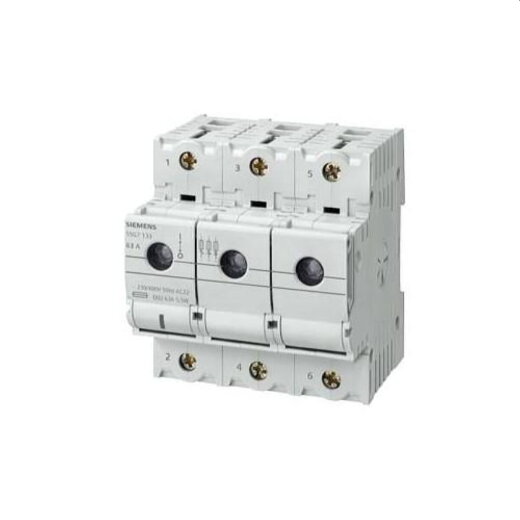 Siemens Lasttrennschalter 35A D02 3polig 5SG7133-8BA35
