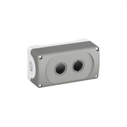 ABB Stotz-Kontakt Kunststoffgehäuse MEP2-0 grau...