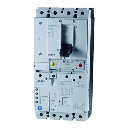 Doepke FI-Schutzschalter DFL8 125-4/0,03-B SK 4polig 125/0,03A