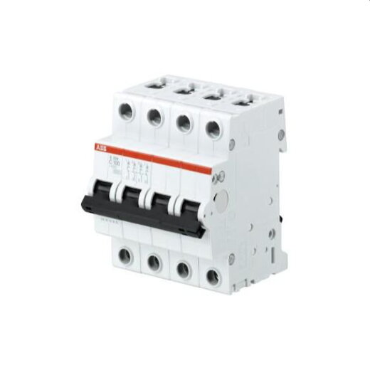 ABB Stotz-Kontakt Leitungsschutzschalter, Automat S204-C80 C80A 4polig 6kA 2CDS254001R0804